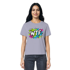 WTF - "Wear The Fair Print" - Ladies Organic Shirt