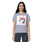 Kirschblüten Vibes - Ladies Organic Shirt