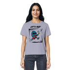 Lets Rock Zirbi - Ladies Organic Shirt