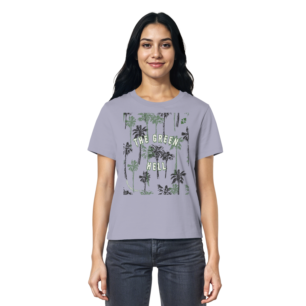 The Green Hell - Ladies Organic Shirt