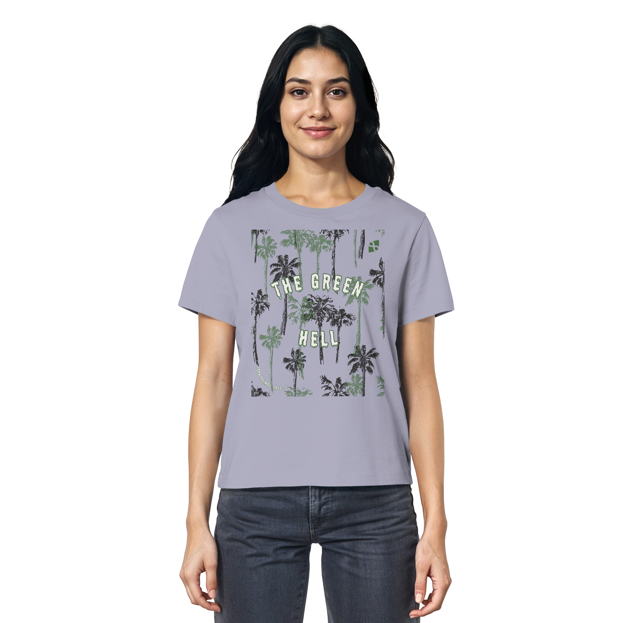 The Green Hell - Ladies Organic Shirt