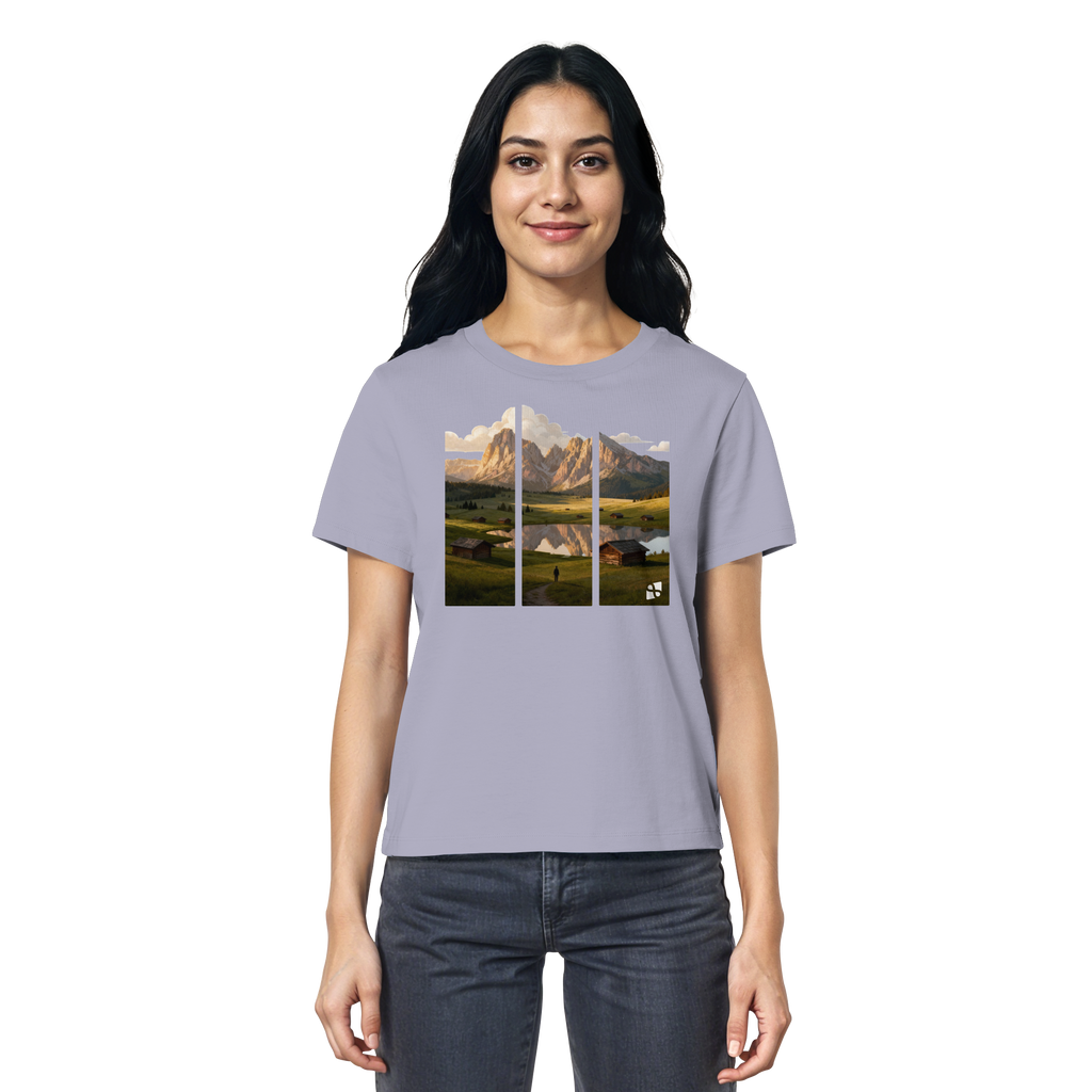 Mountainview - Ladies Organic Shirt
