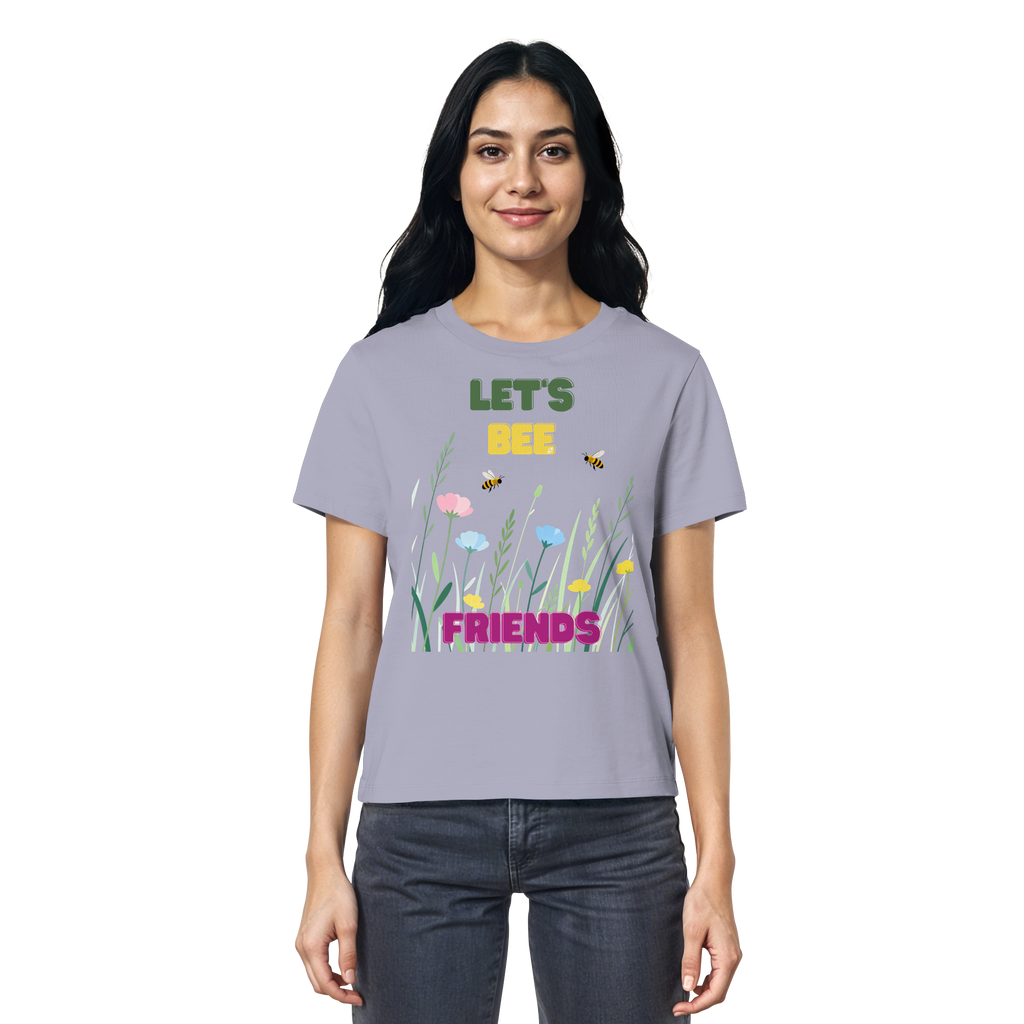 Let's BEE Friends - Ladies Organic Shirt