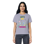 Let's BEE Friends - Ladies Organic Shirt