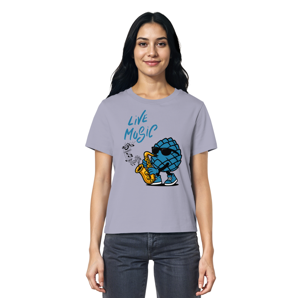 Jazz Zirbi - Ladies Organic Shirt