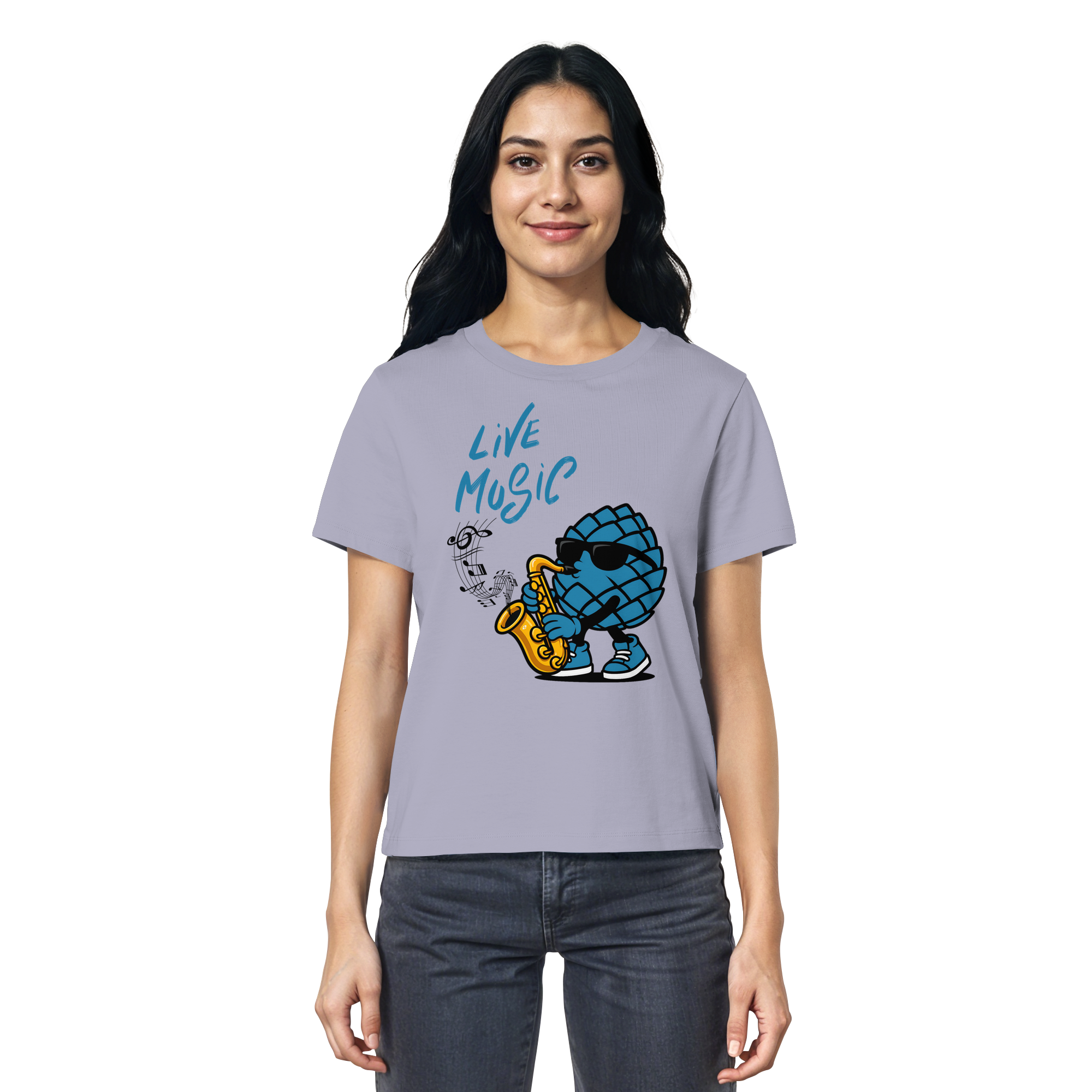 Jazz Zirbi - Ladies Organic Shirt