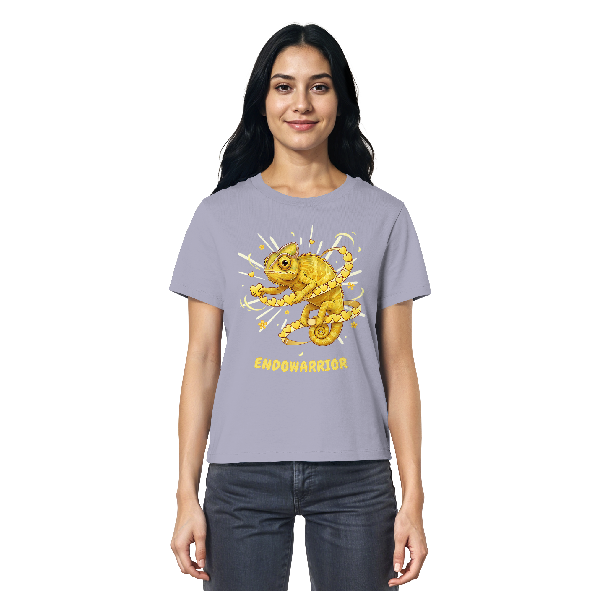 Endowarrior - Ladies Organic Shirt