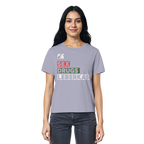 SDL- "SEX DRUGS & LEBERKAS" - Ladies Organic Shirt