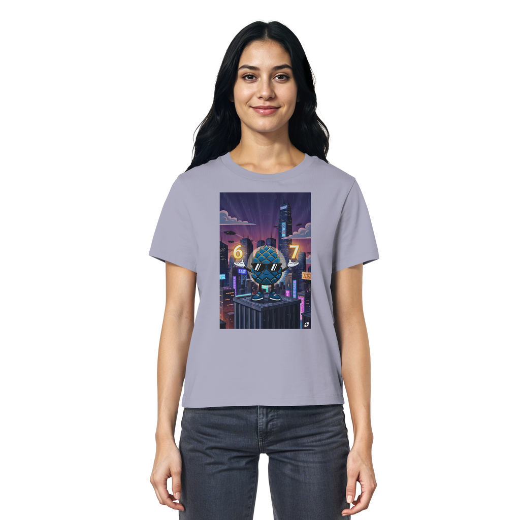 Zirbinator 67 - Ladies Organic Shirt