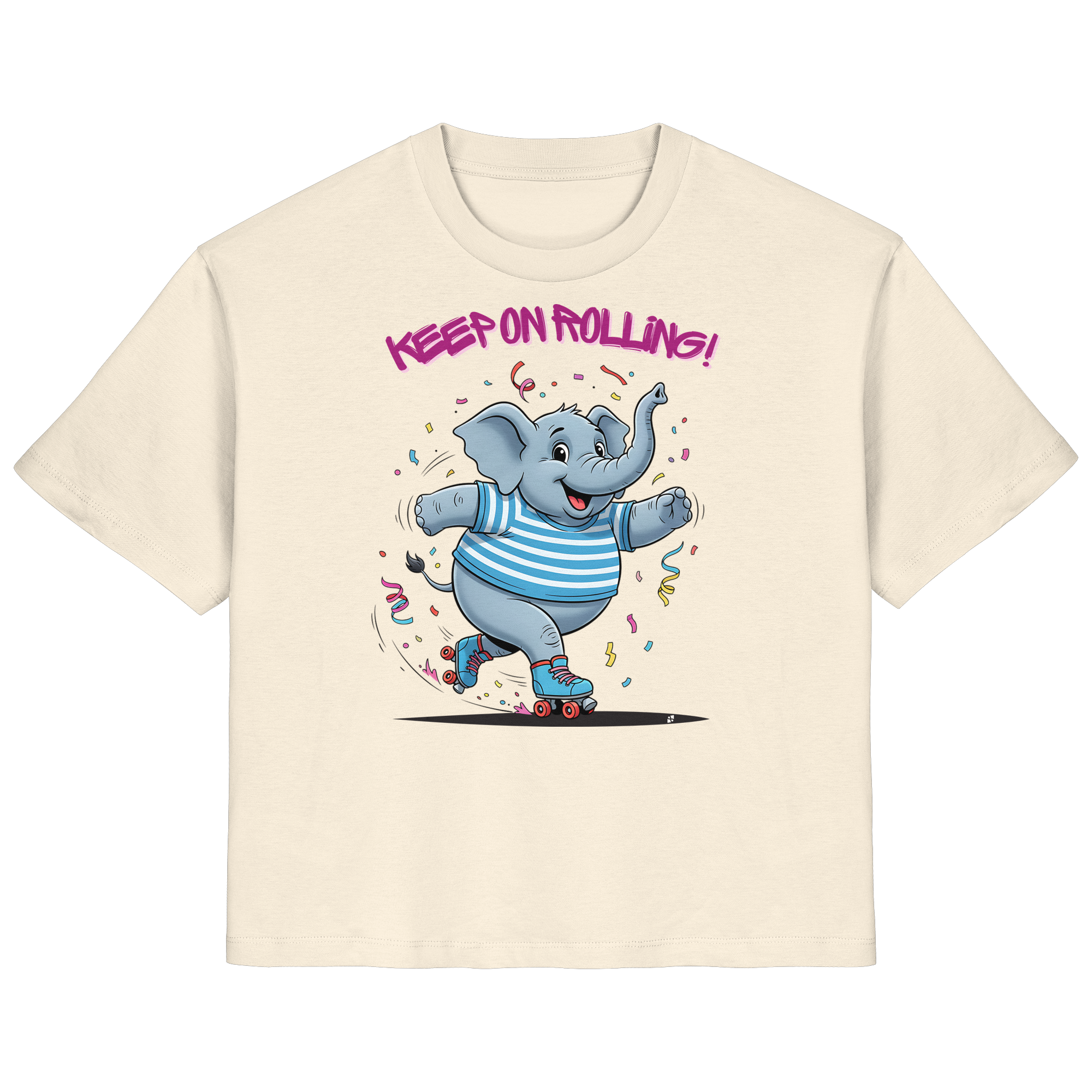 RollerFant - Ladies Organic Shirt