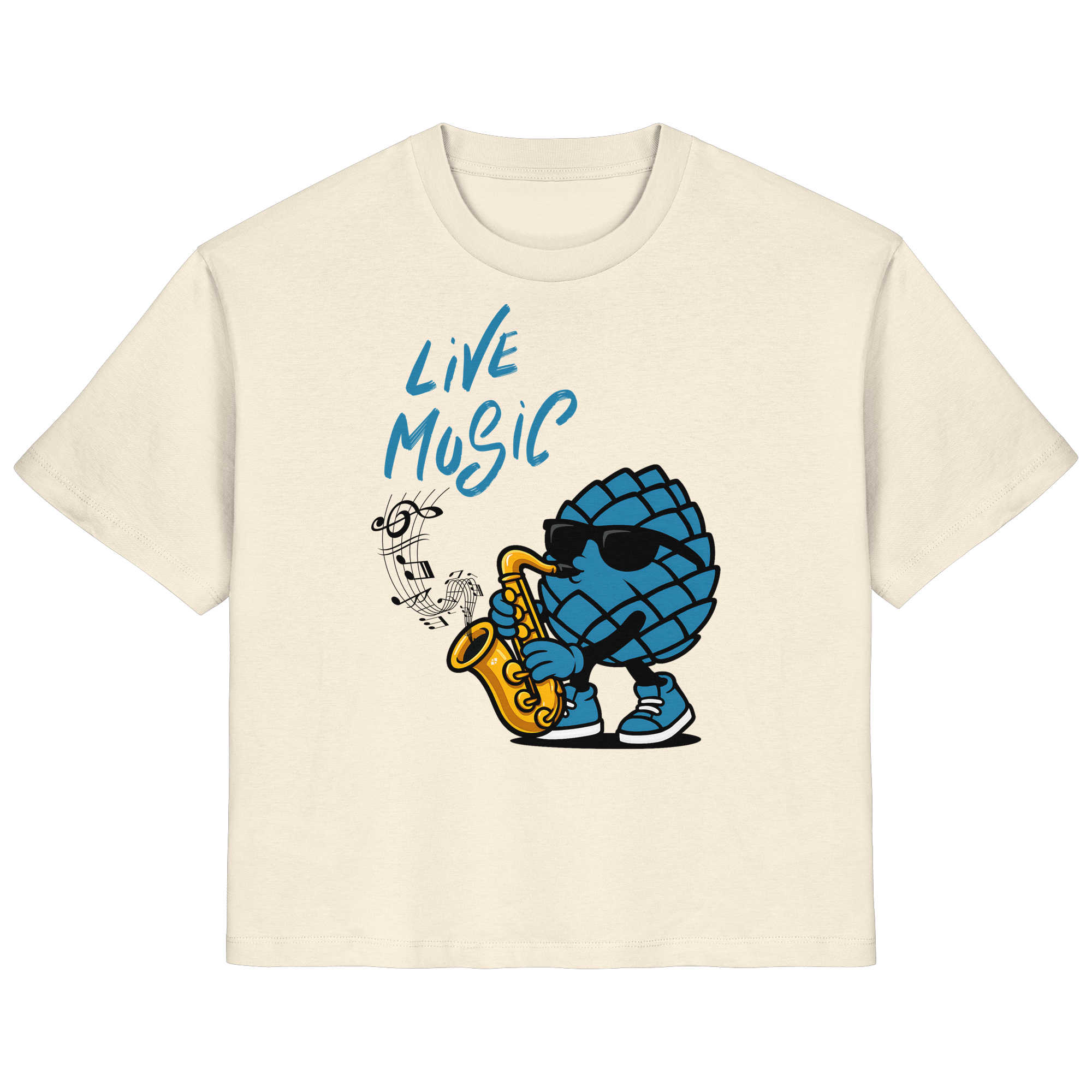 Jazz Zirbi - Ladies Organic Shirt