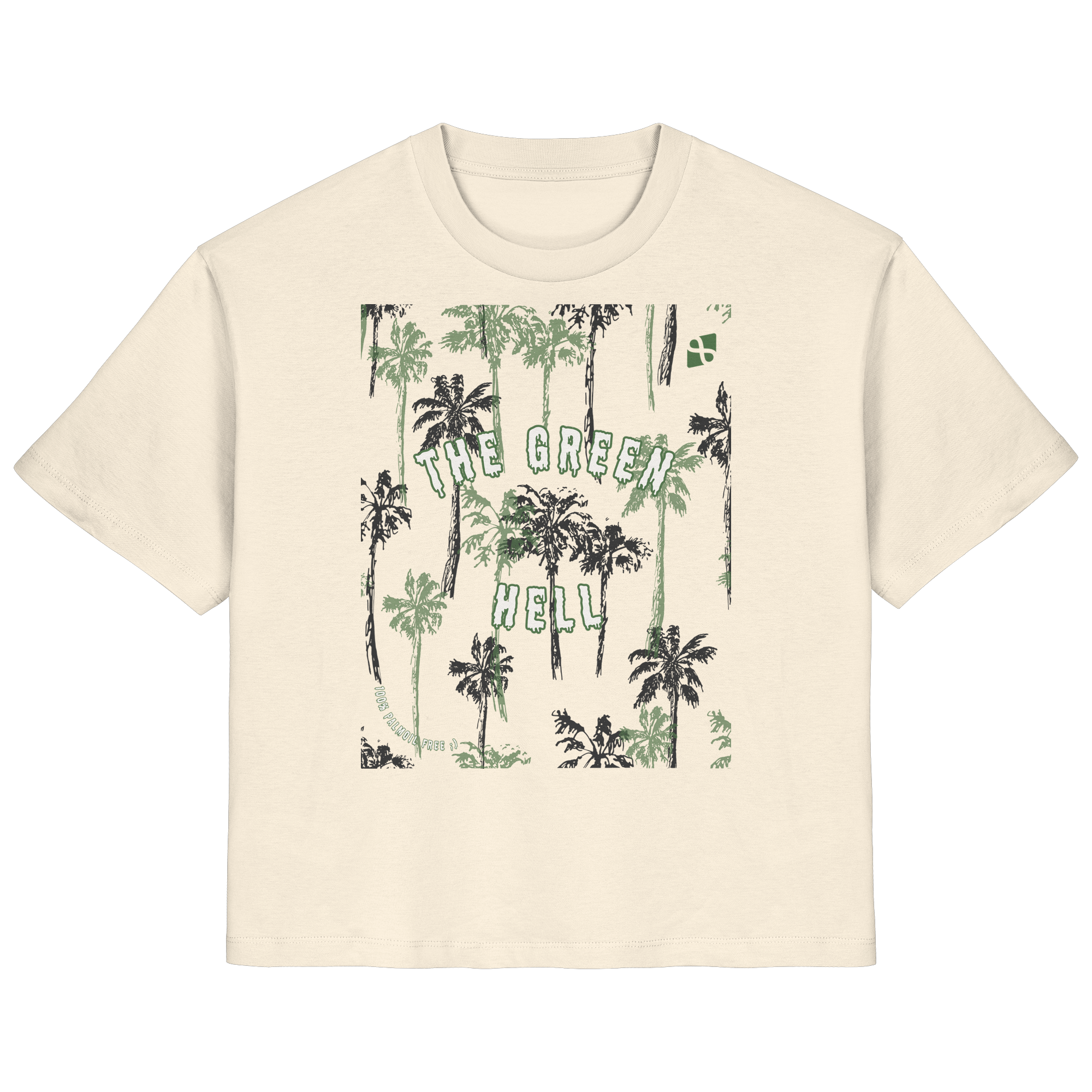 The Green Hell - Ladies Organic Shirt