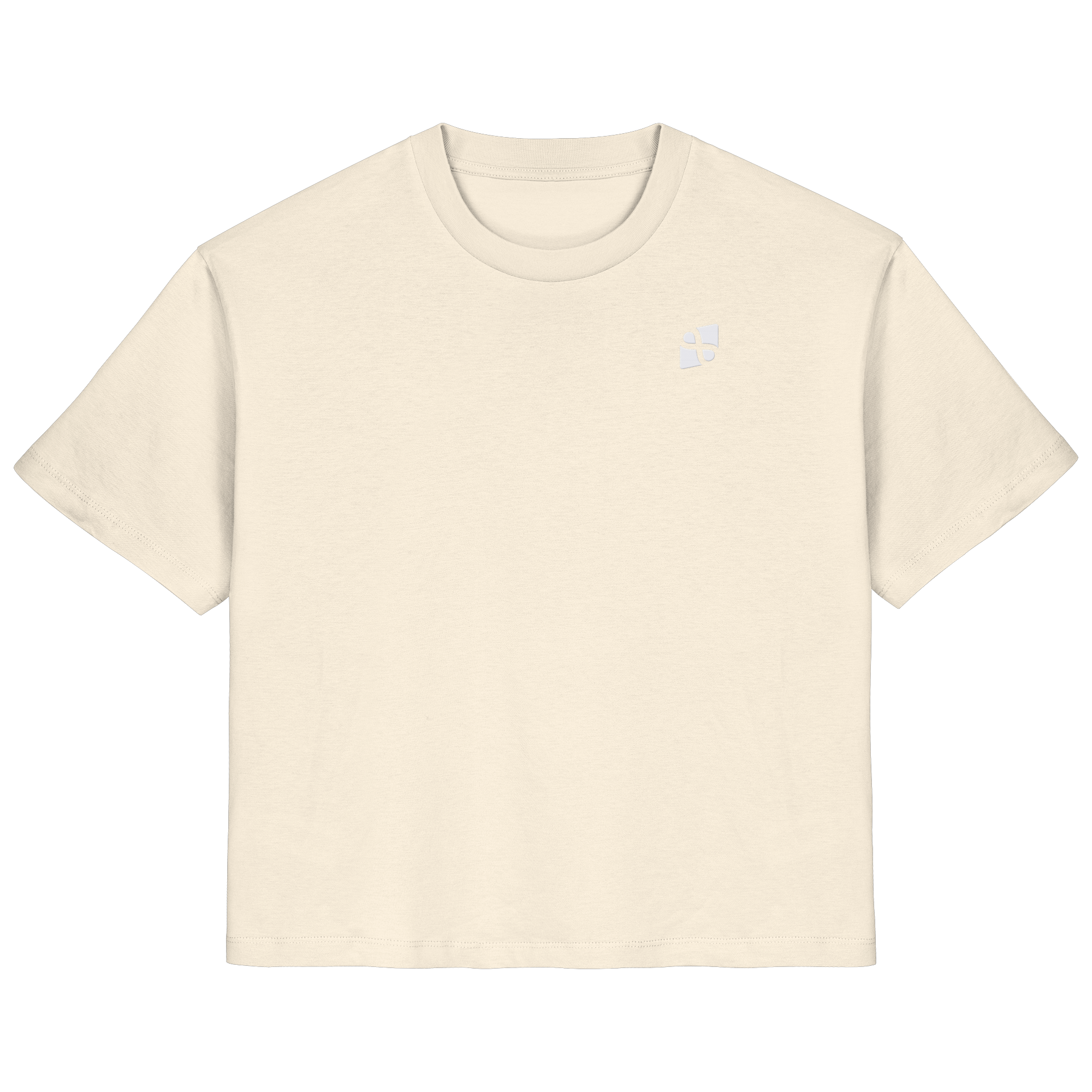 Tannenhäher mit Zirbelnuss + Emblem Stick Ladies Shirt