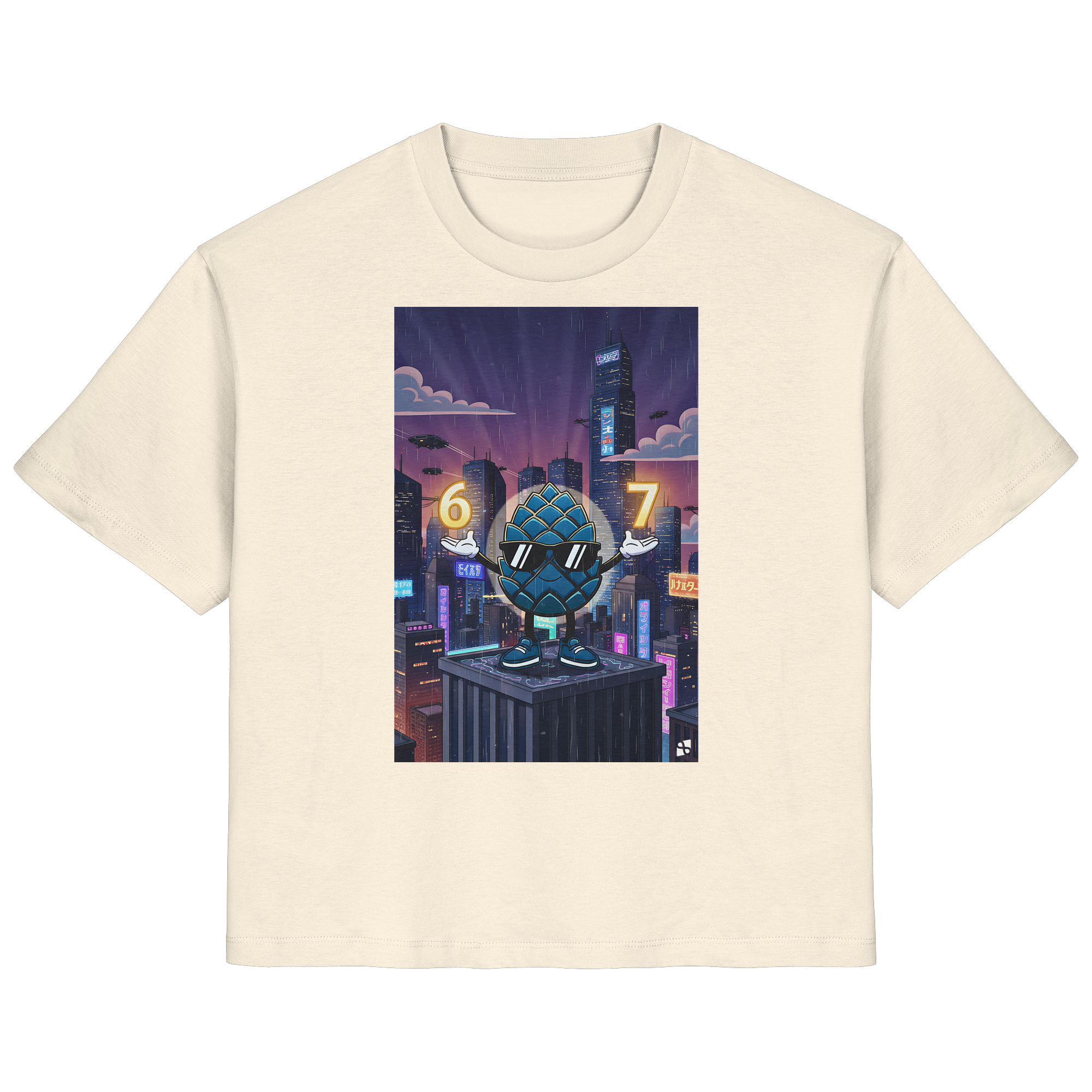 Zirbinator 67 - Ladies Organic Shirt