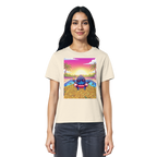 Zirbinator Money & Gold - Ladies Organic Shirt