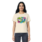 WTF - "Wear The Fair Print" - Ladies Organic Shirt