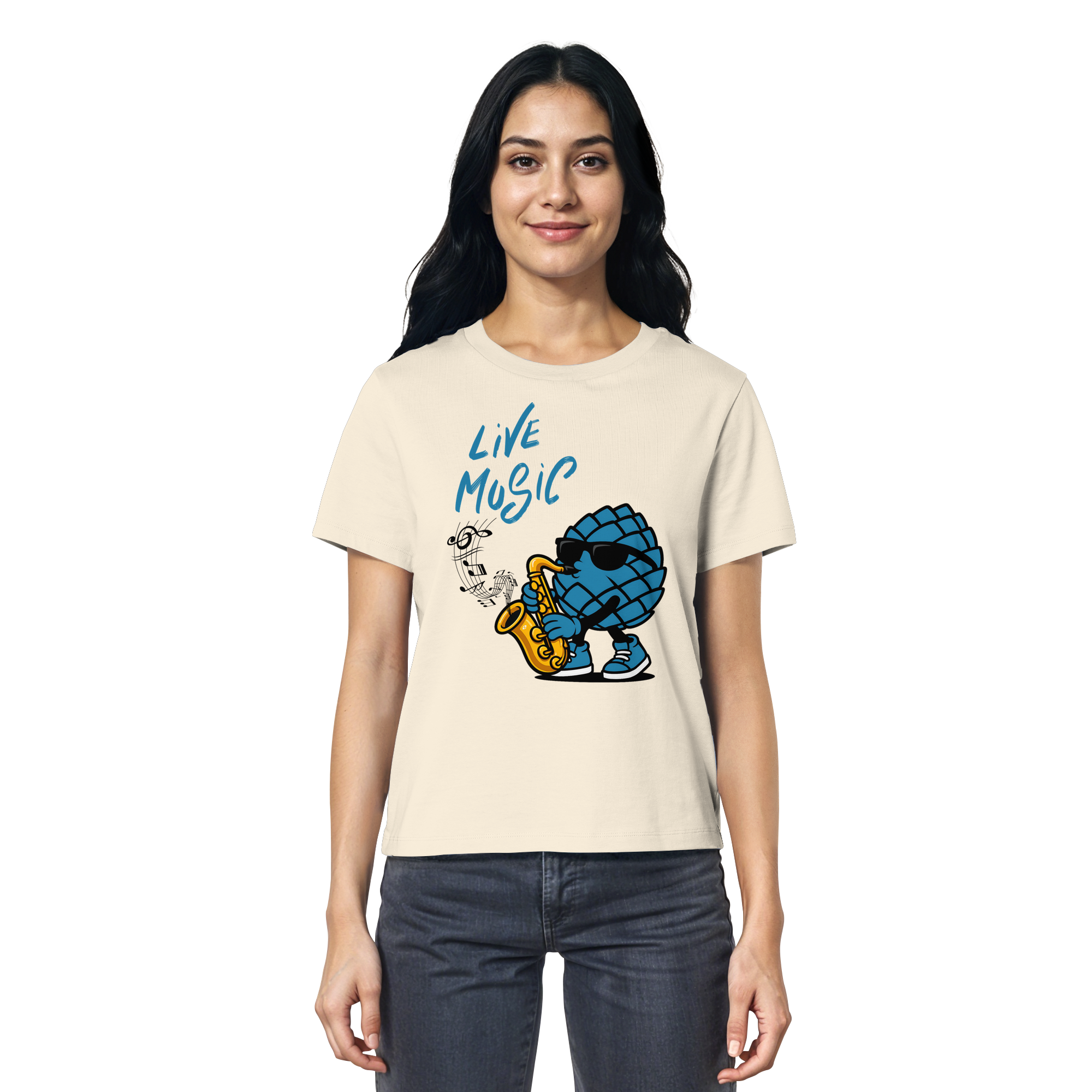 Jazz Zirbi - Ladies Organic Shirt