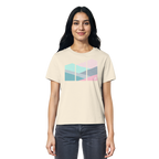 Pastell Mountain - Ladies Organic Shirt