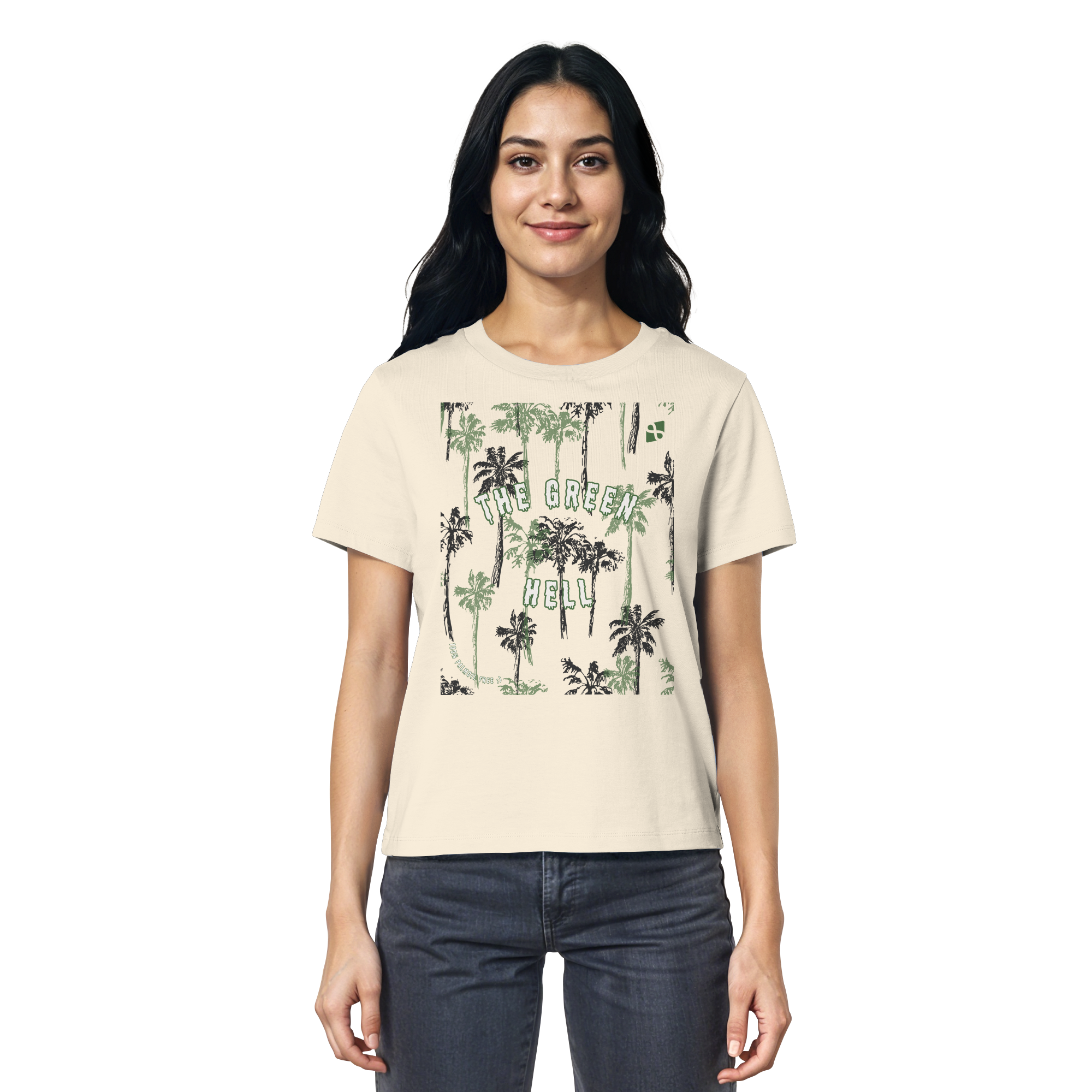 The Green Hell - Ladies Organic Shirt