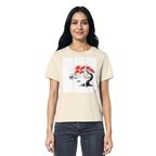 Kirschblüten Vibes - Ladies Organic Shirt