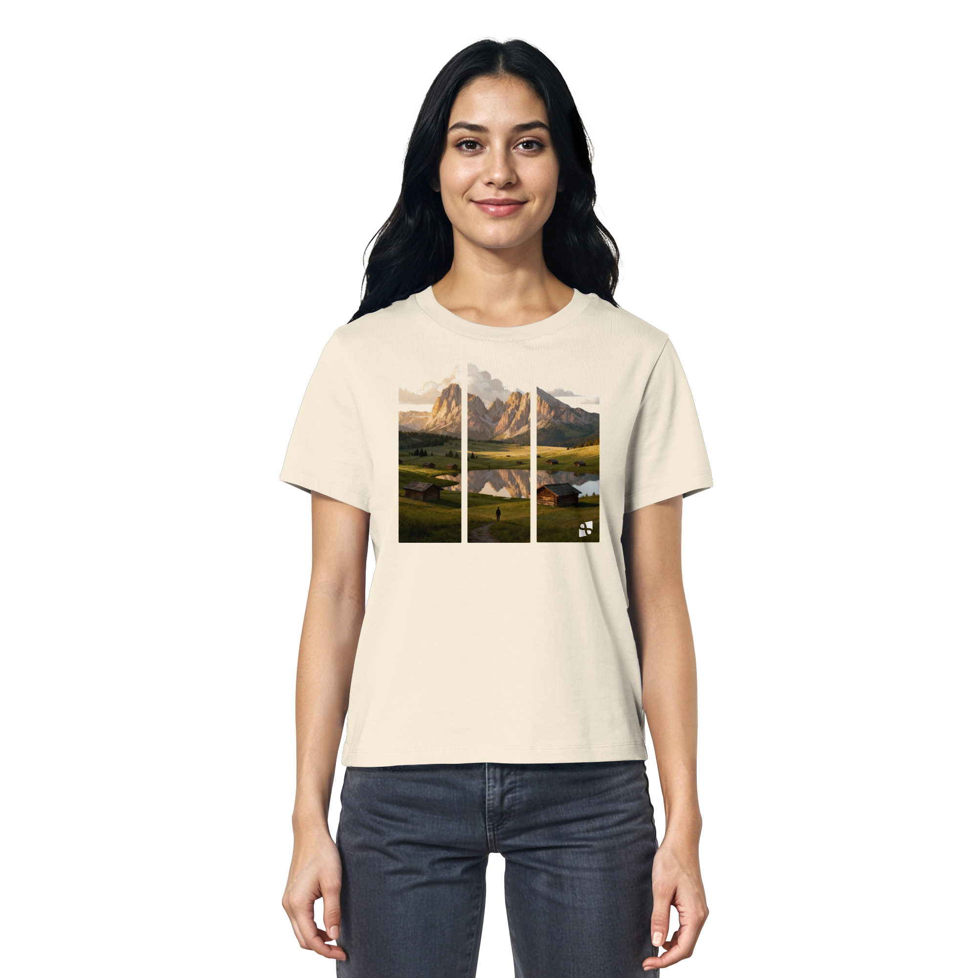 Mountainview - Ladies Organic Shirt