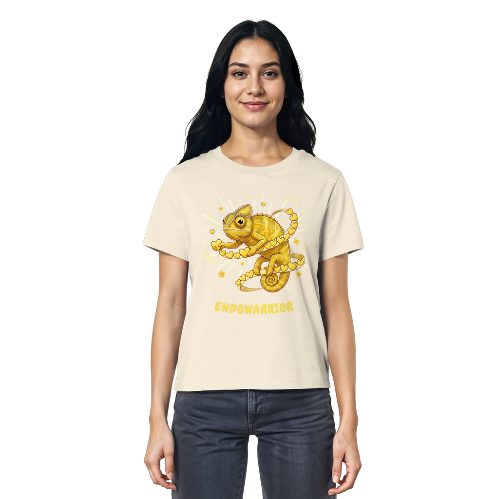 Endowarrior - Ladies Organic Shirt