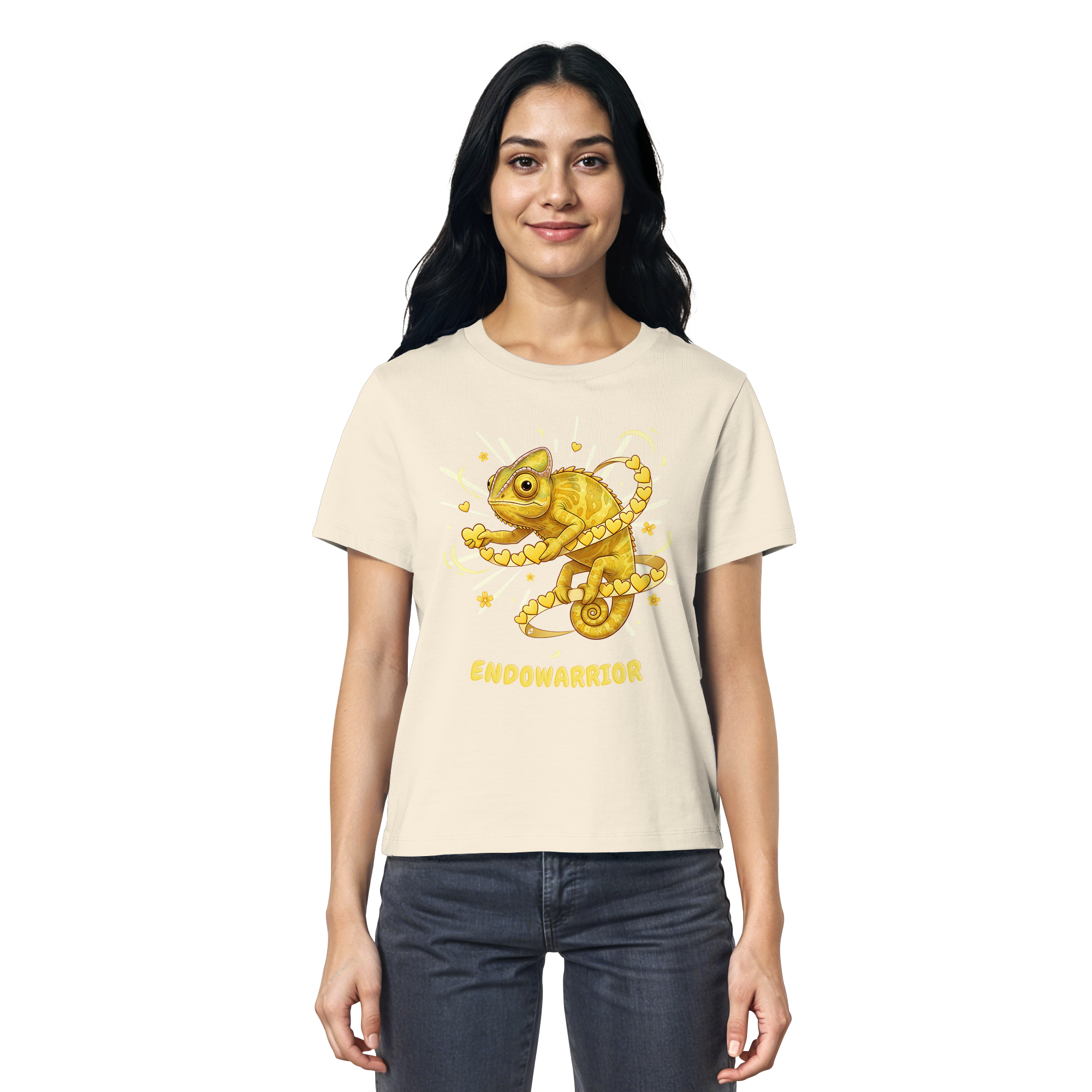 Endowarrior - Ladies Organic Shirt