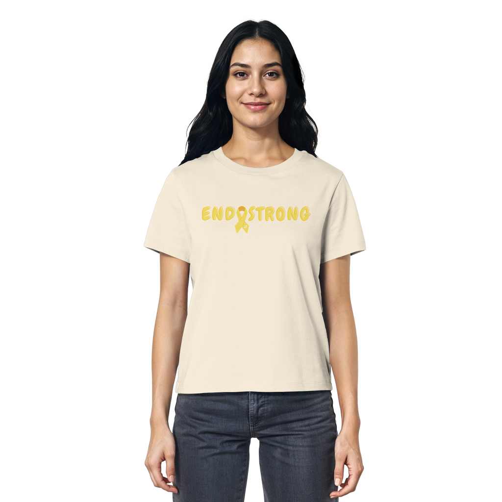 Endostrong - Ladies Organic Shirt