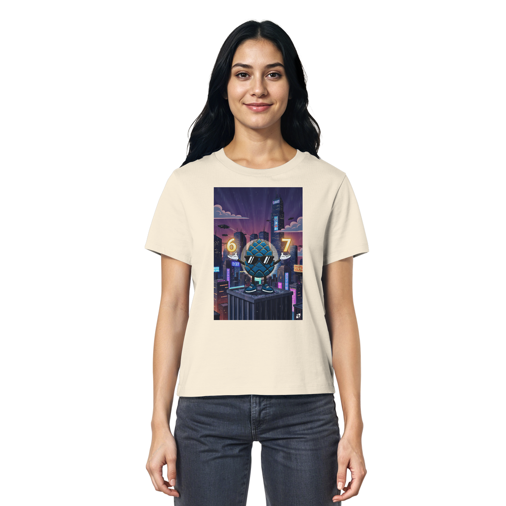Zirbinator 67 - Ladies Organic Shirt