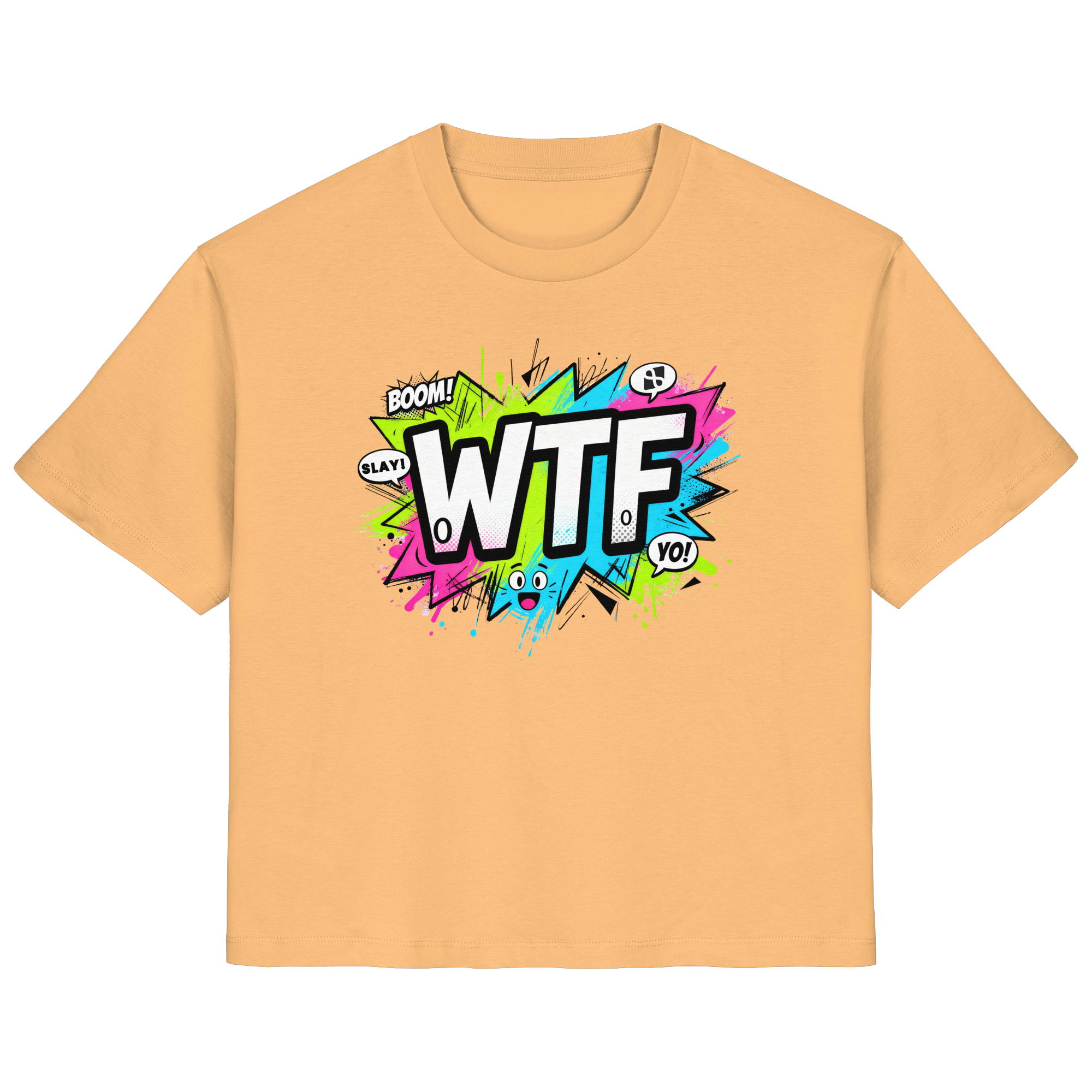 WTF - "Wear The Fair Print" - Ladies Organic Shirt
