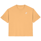 WTF - "Wear The Fair" Print mit besticktem Emblem - Ladies Organic Shirt