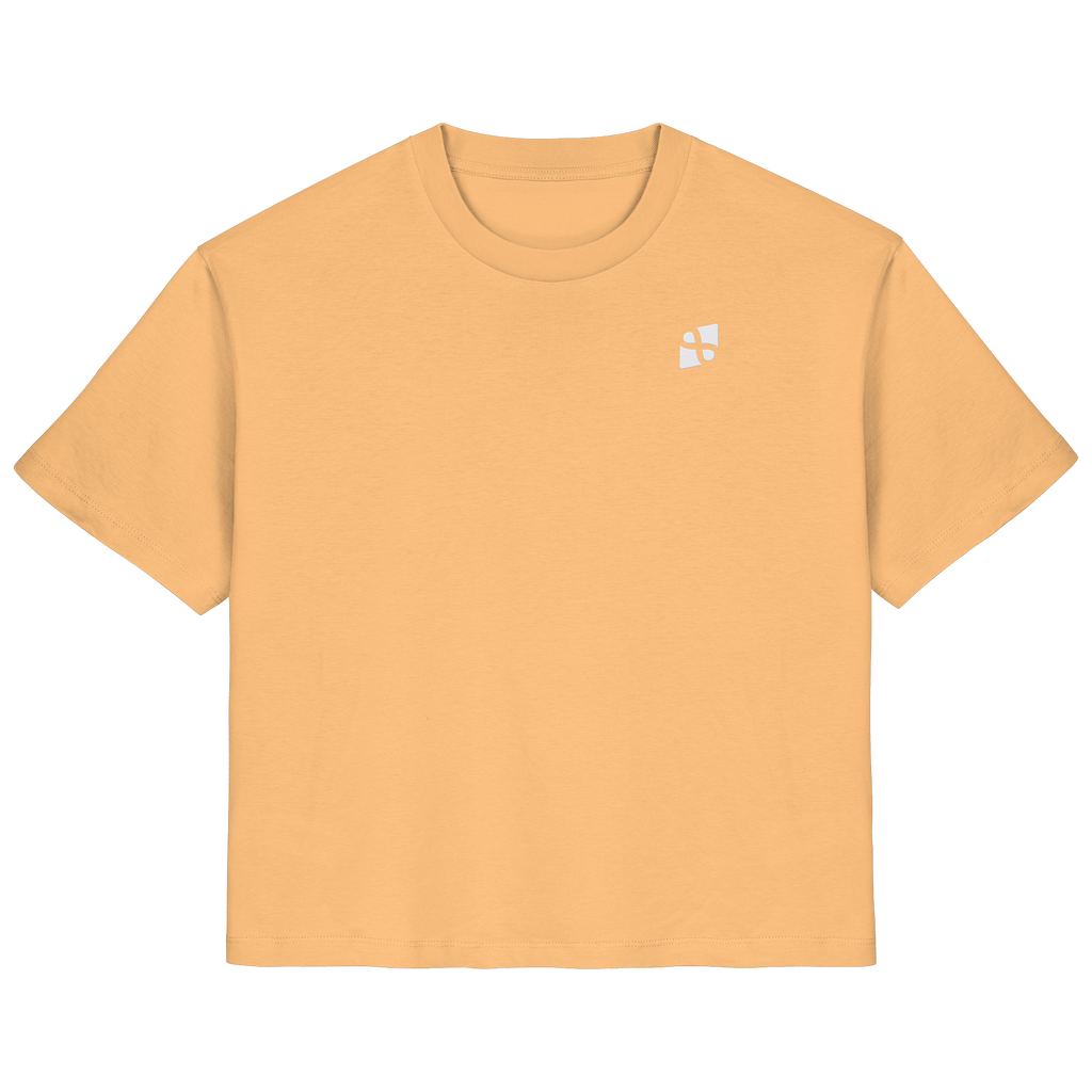 Tannenhäher mit Zirbelnuss + Emblem Stick - Ladies Organic Shirt