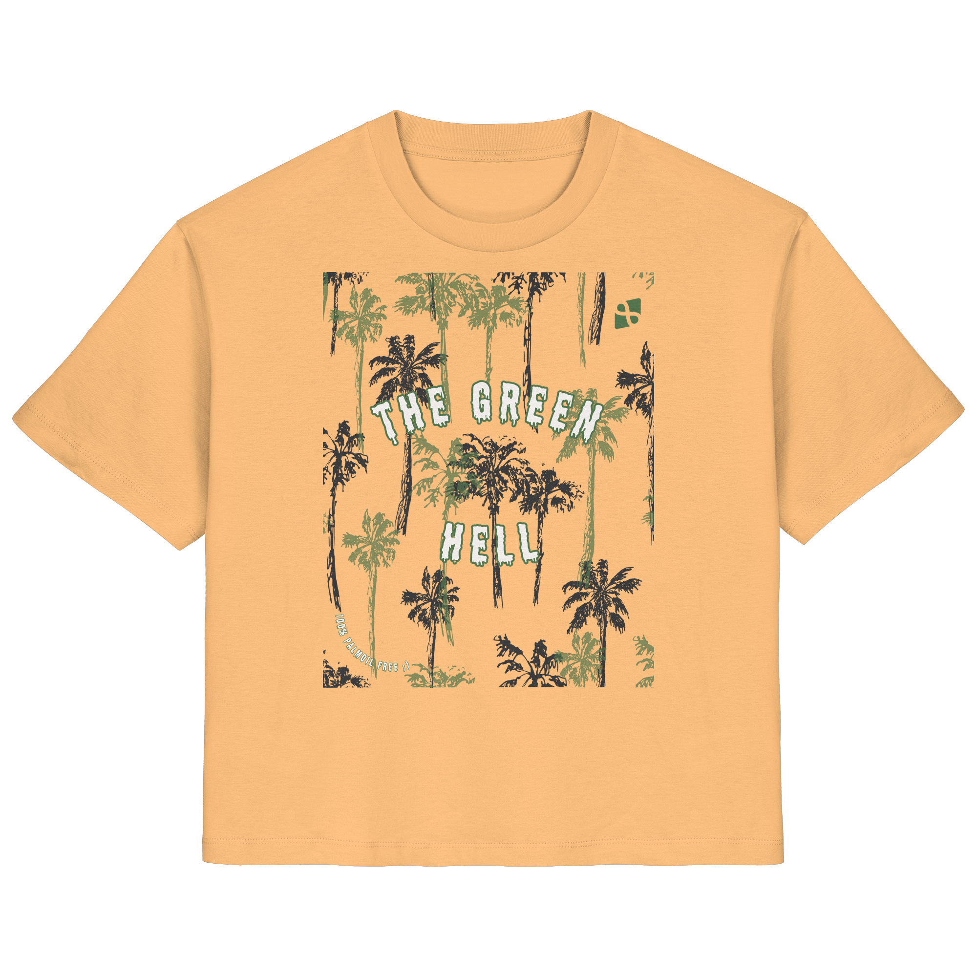 The Green Hell - Ladies Organic Shirt