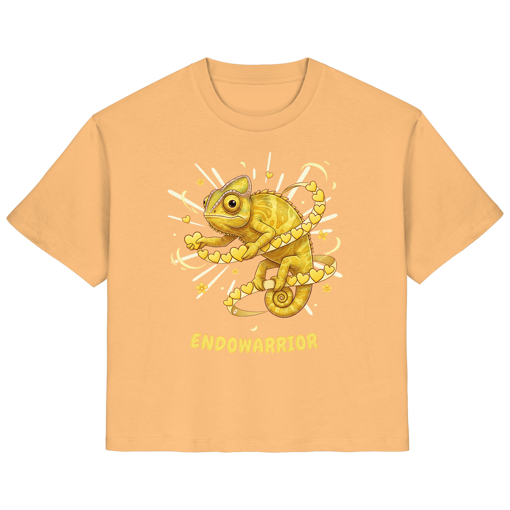 Endowarrior - Ladies Organic Shirt