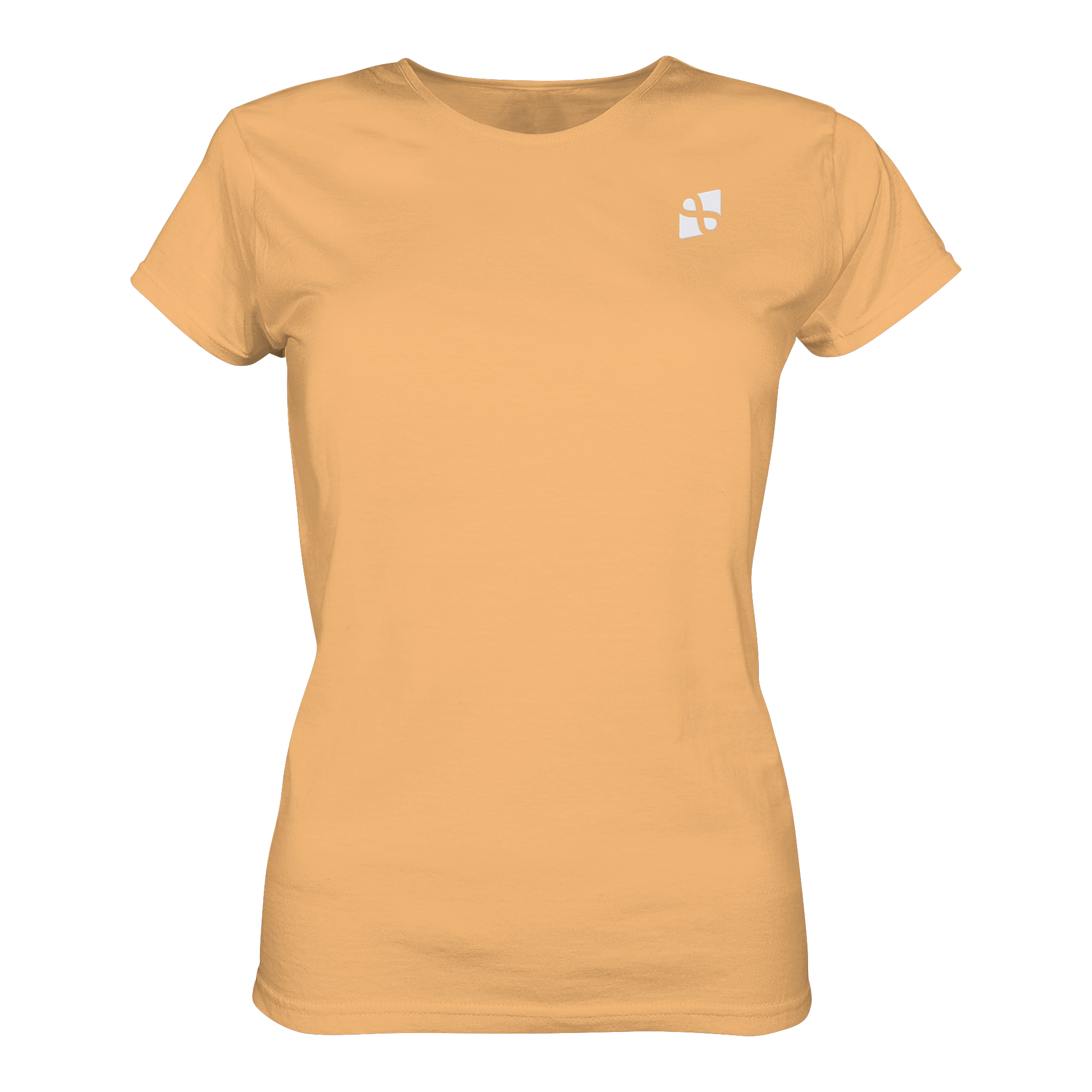 WTF - "Wear The Fair" Print mit besticktem Emblem - Ladies Organic Shirt