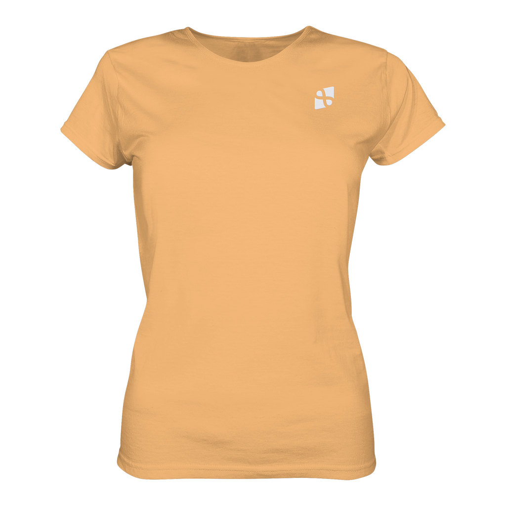 Tannenhäher mit Zirbelnuss + Emblem Stick - Ladies Organic Shirt