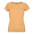 Tannenhäher mit Zirbelnuss + Emblem Stick - Ladies Organic Shirt
