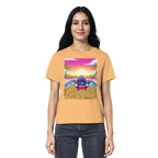 Zirbinator Money & Gold - Ladies Organic Shirt