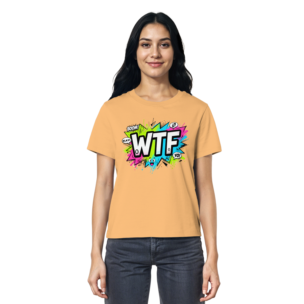 WTF - "Wear The Fair Print" - Ladies Organic Shirt