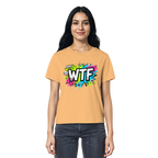 WTF - "Wear The Fair Print" - Ladies Organic Shirt