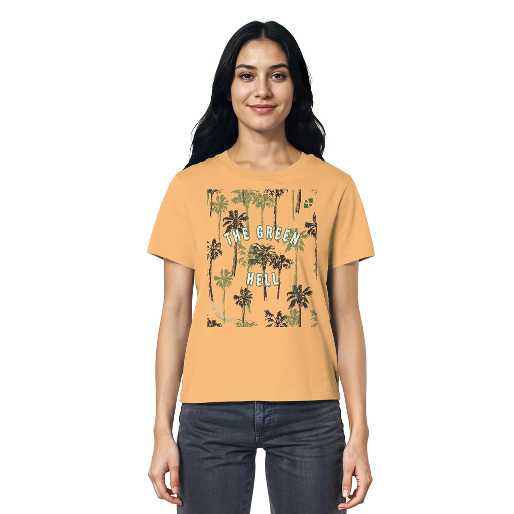 The Green Hell - Ladies Organic Shirt
