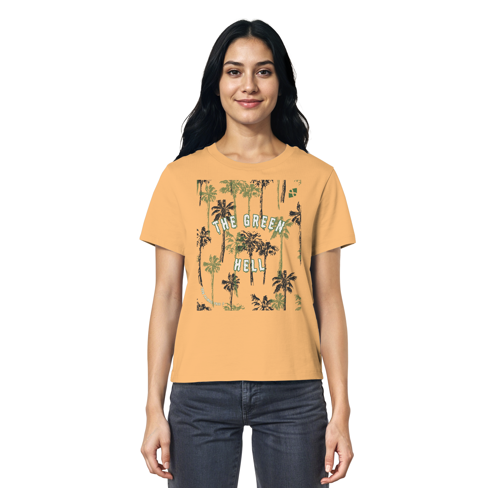 The Green Hell - Ladies Organic Shirt