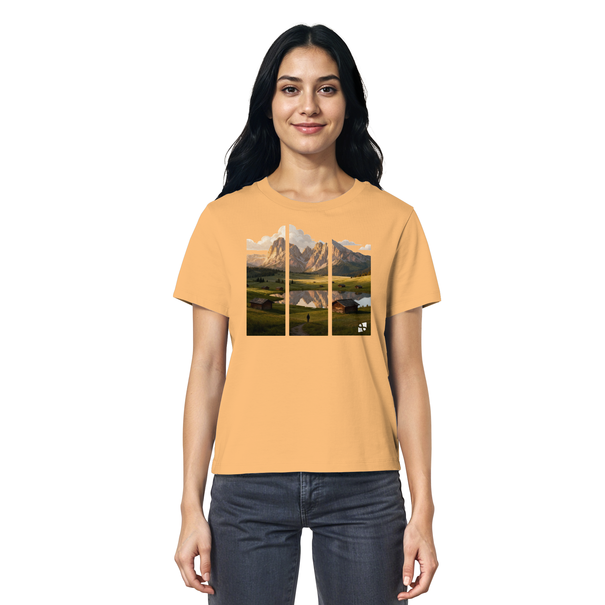 Mountainview - Ladies Organic Shirt