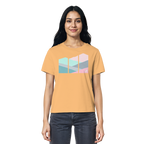 Pastell Mountain - Ladies Organic Shirt