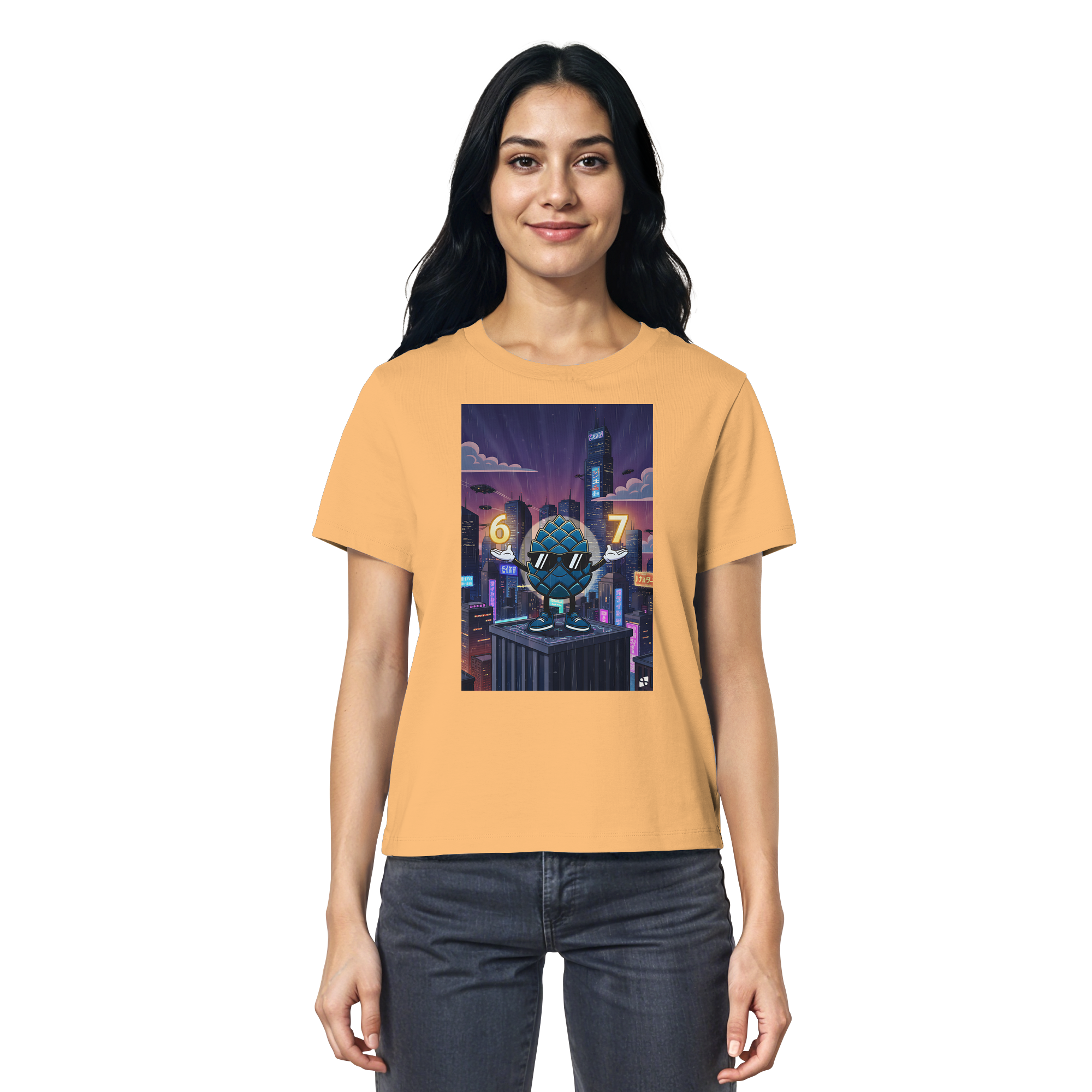 Zirbinator 67 - Ladies Organic Shirt