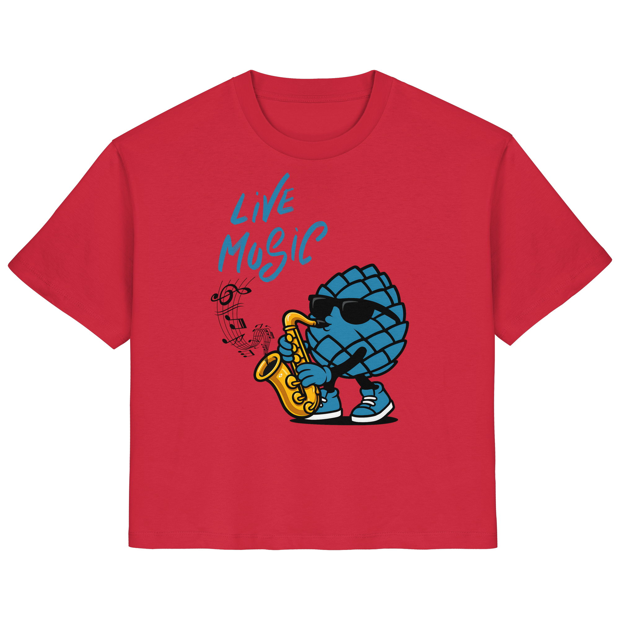 Jazz Zirbi - Ladies Organic Shirt