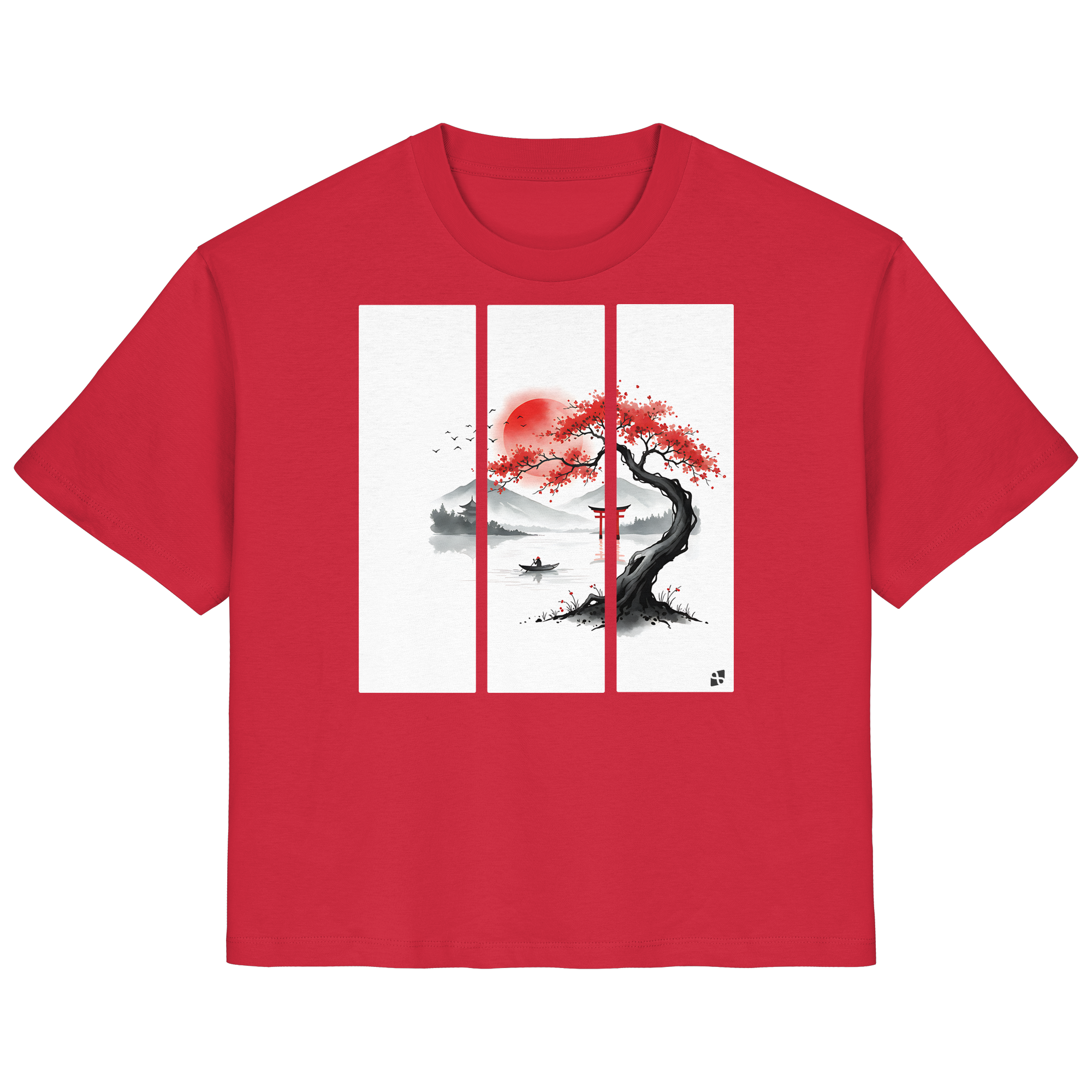 Kirschblüten Vibes - Ladies Organic Shirt