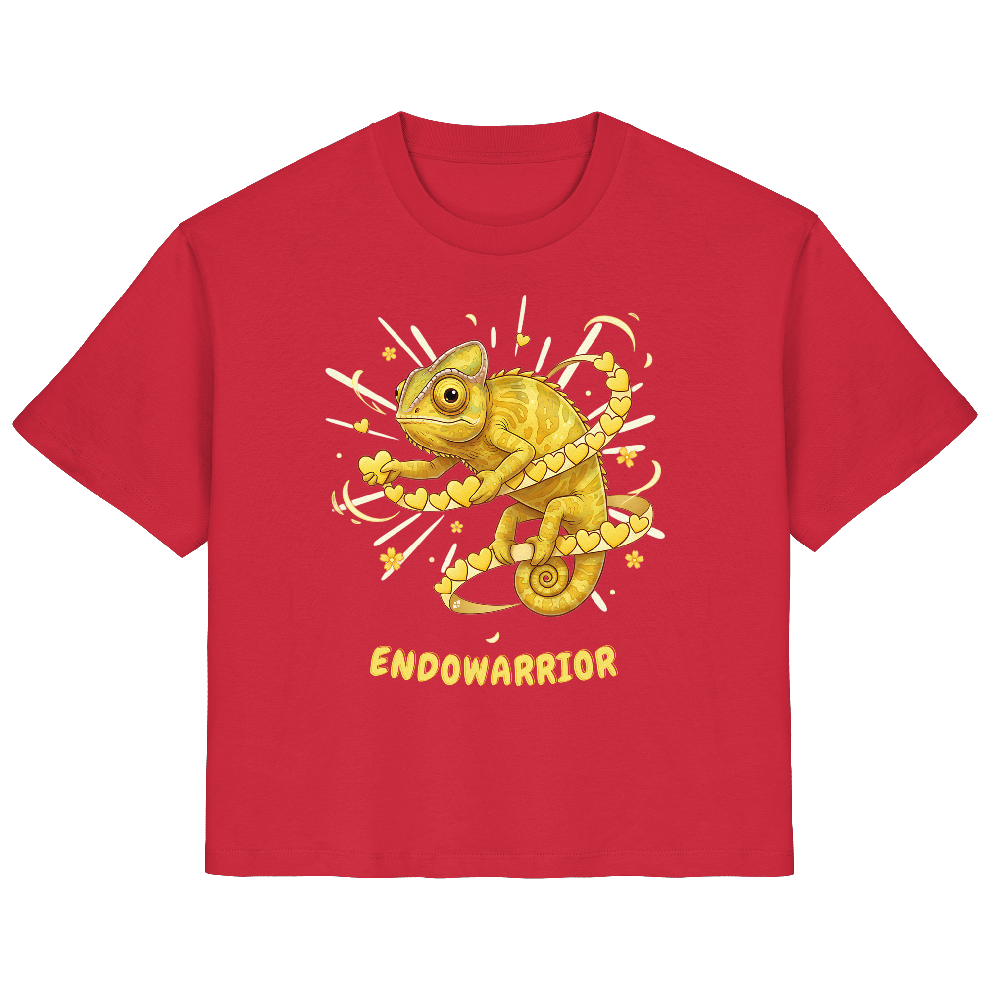 Endowarrior - Ladies Organic Shirt