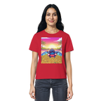 Zirbinator Money & Gold - Ladies Organic Shirt