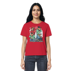 Die vier Stadtaffen - Ladies Organic Shirt